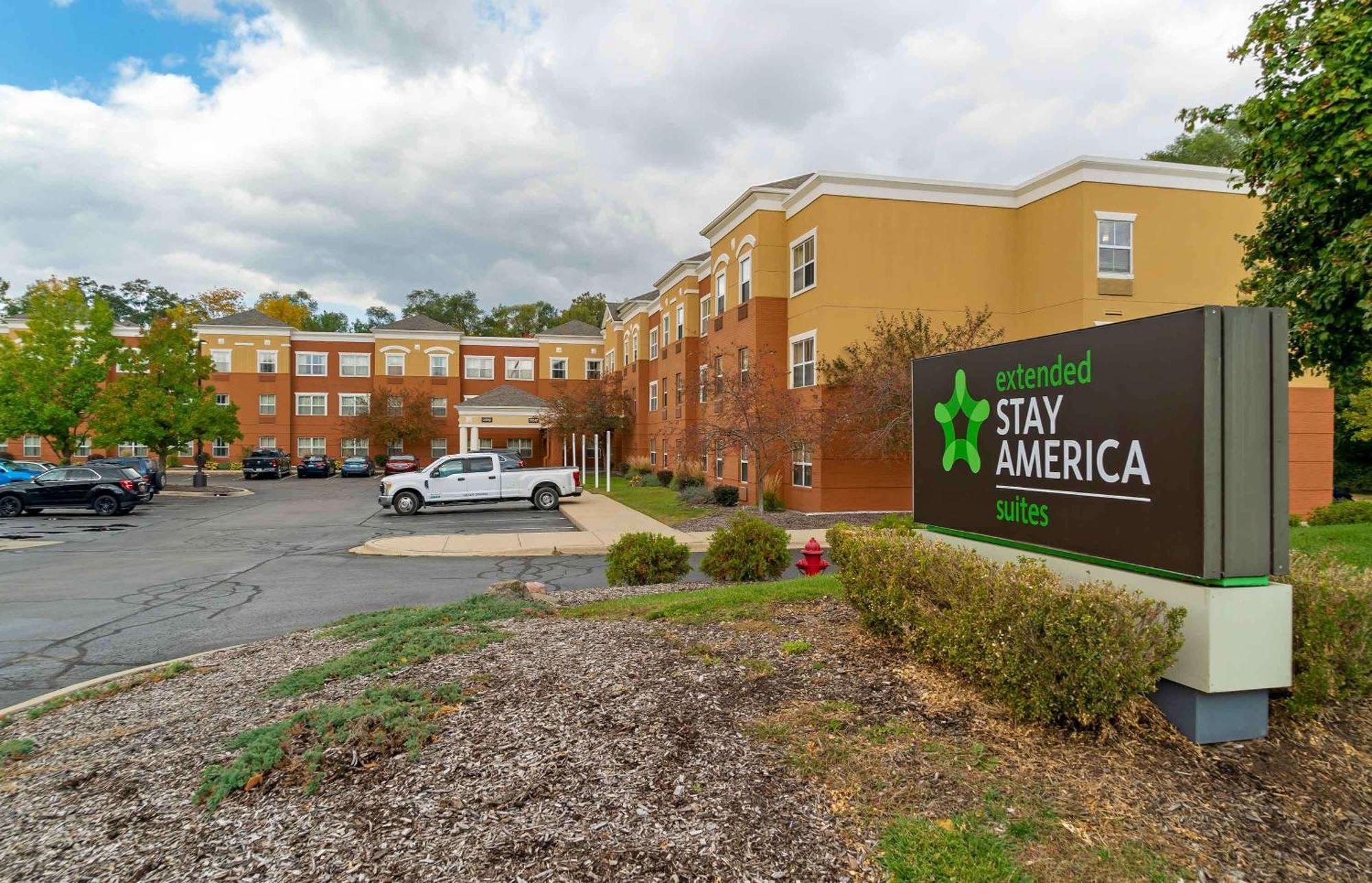 Extended Stay America Suites - Detroit - Novi - Orchard Hill Place Northville Kültér fotó